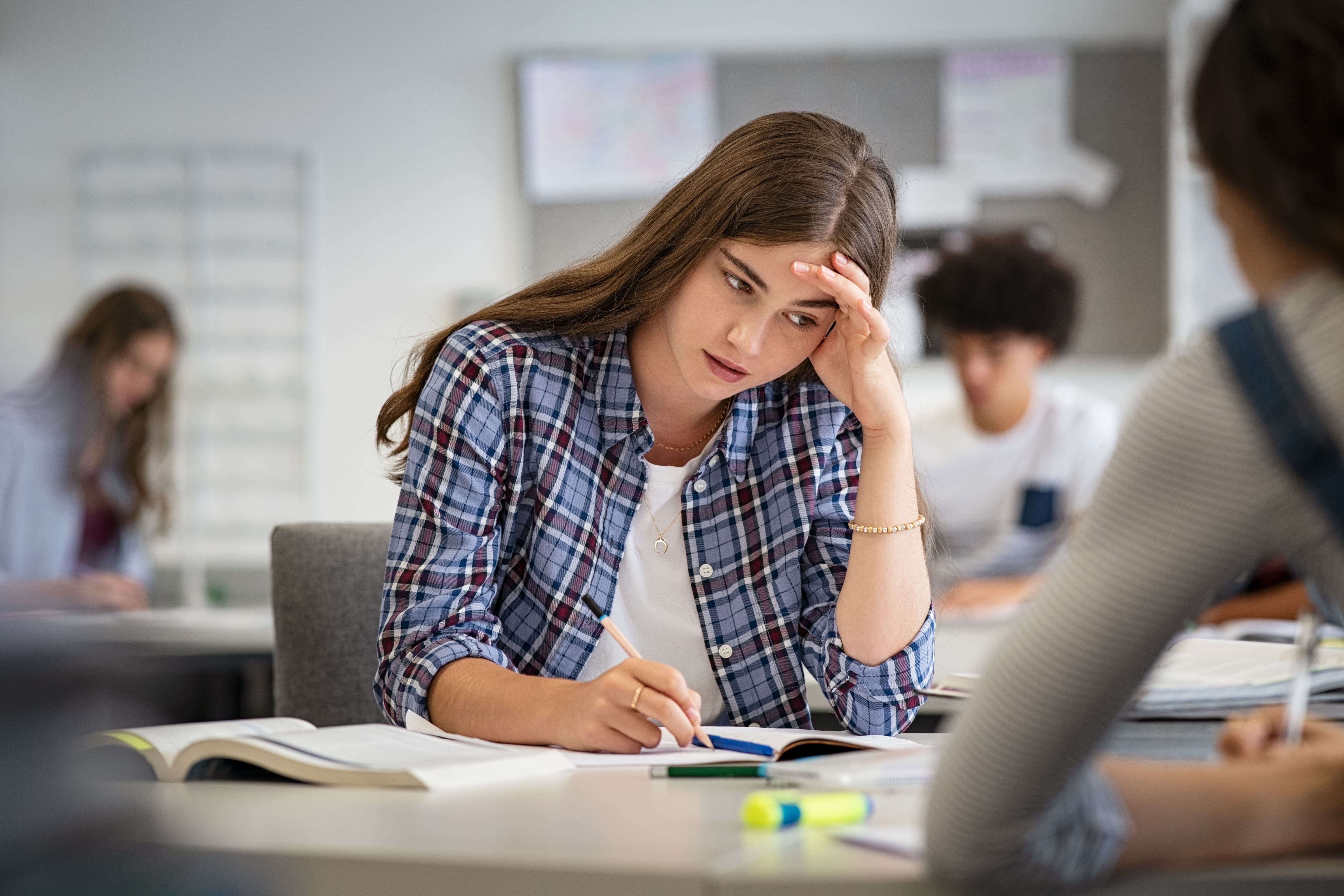 Sınav Stresi ve Mindfulness
